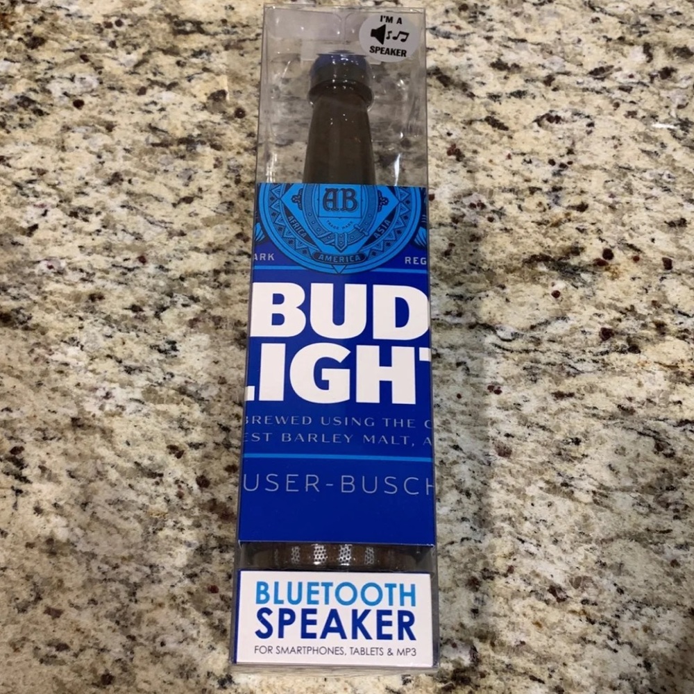 Budlight Bottle Speaker